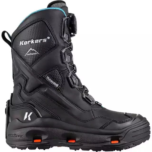 Korkers Polar Vortex 1200 Boot - Women's Black, 11.0