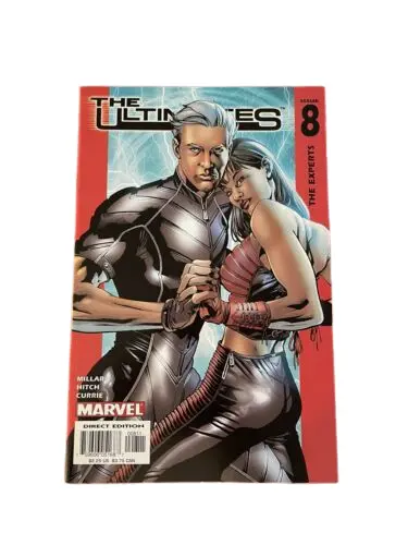 Ultimates #8 Marvel 2002, Bryan Hitch cover, Mark Millar story