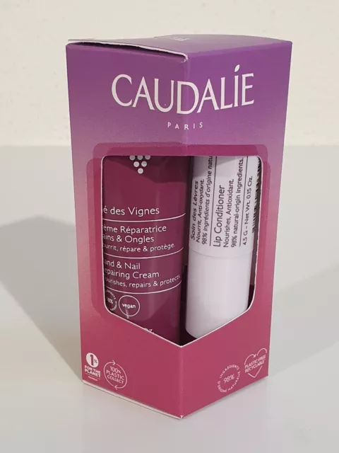 Caudalie Thé des Vignes Lip & Hand Duo Körperpflege-Set