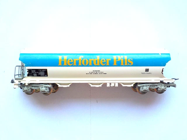 Jouef : wagon-trémie céréalier à bogies FS - Free