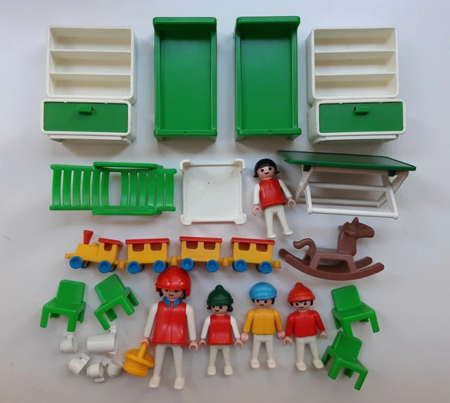 Playmobil creche garderie outlet