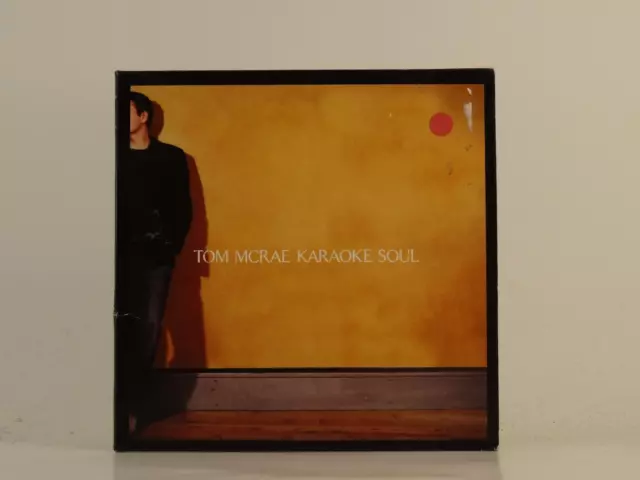 TOM MCRAE KARAOKE SOUL (H1) 1 Track Promo CD Single Card Sleeve DB