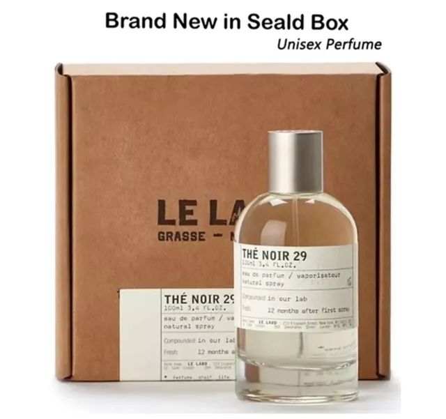 Le Labo The Noir 29 Eau de Parfum 3.4 oz/100ml Spray for Unisex New With Box