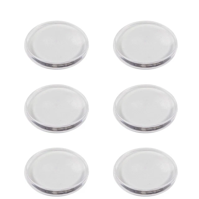 6 Pcs False Eyelashes Holder Silicone Eyelash Pad Lash Holder Supplies
