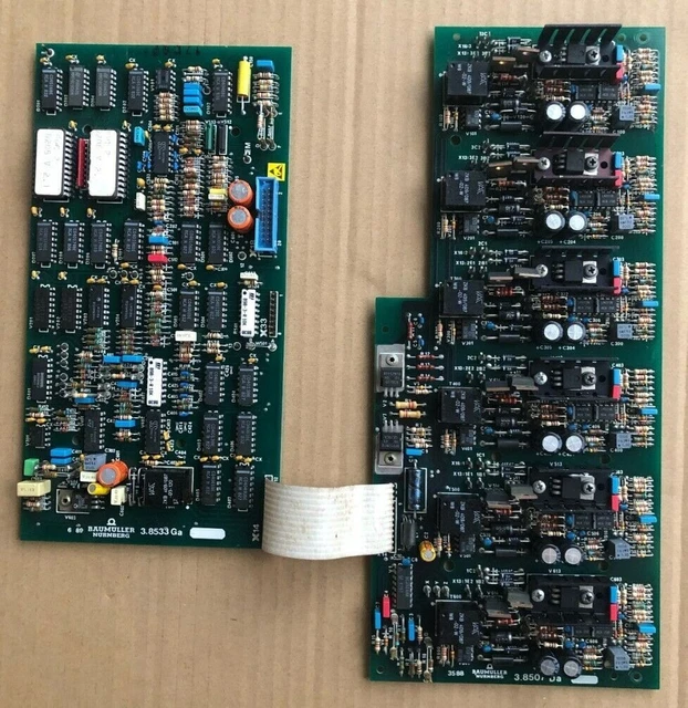 Planche BAUMÜLLER 3.8507 DA, 3.8533 GA