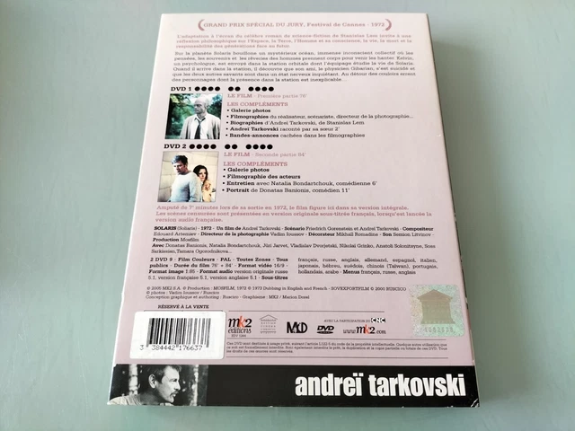 Solaris - 2 DVD - Andreï Tarkovski 2