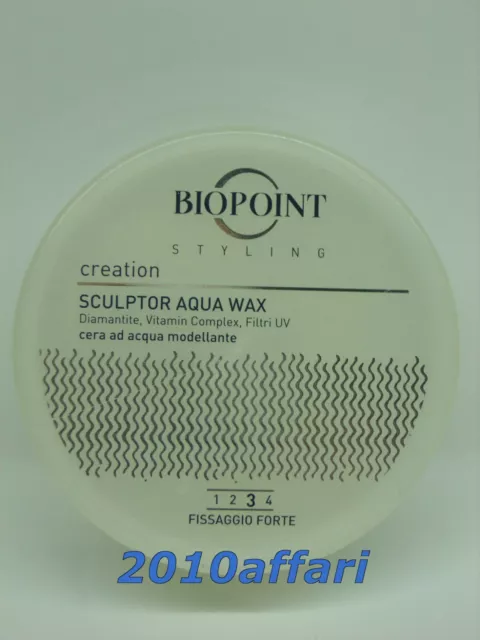 Biopoint Sculptor Aqua Wax - Cera Ad Acqua Modellante Forte 100 Ml