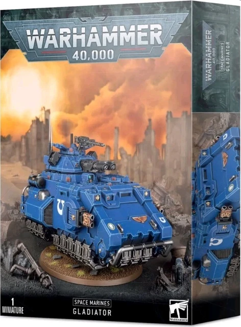 Gladiator Space Marines Warhammer 40k Games Workshop Tabletop Miniatur NEU/OVP