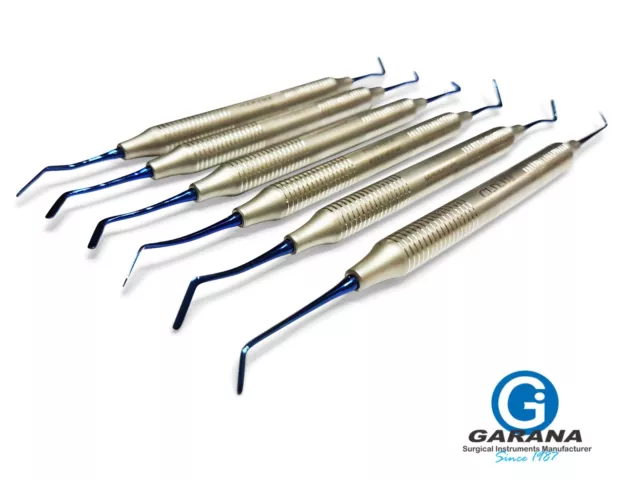 Dental Composition Set of 6 Pcs Scalers