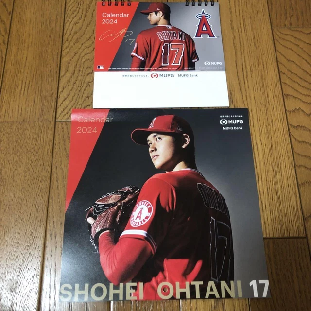 SHOHEI OTANI 2024 Calendar Mufg 52.33 PicClick