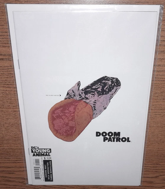 Doom Patrol #1 (Sticker Variant) DC Young Animal 2016 (NM)