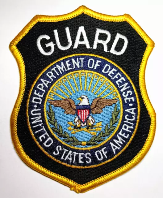 Department of Defense Guard Patch - FREE Tracked US Shipping!