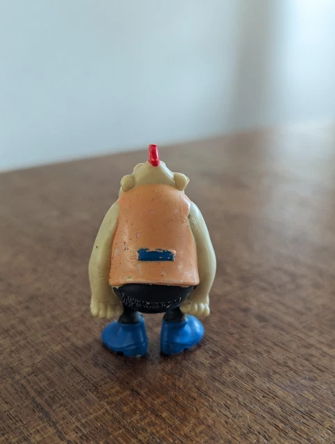 Les Mondes Engloutis - Figurines PVC - Série complète Mondes