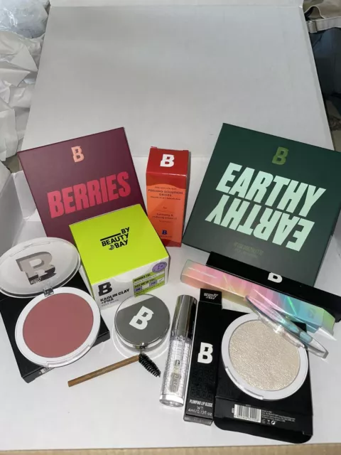 Mystery Beauty Bay Box  😲eyes, Lips, Brows, Skin, Cheeks