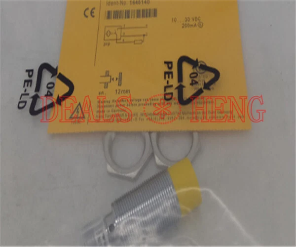 TURCK Style Proximity Sensor BI3U-MT12-AP6X-H1141 – 1 Piece (wmxenl Compatible, China)