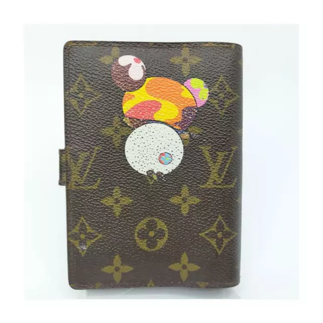 Louis Vuitton Monogramma Murakami Panda Piccolo Anello Agenda Pm Cover 863267
