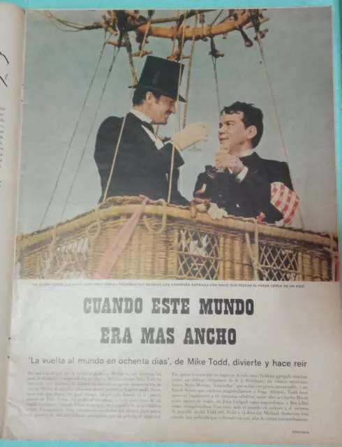 O Mag #12 Latin 1956 Cantinflas Triumph On Hollywood Maria Callas Debut On Met 2