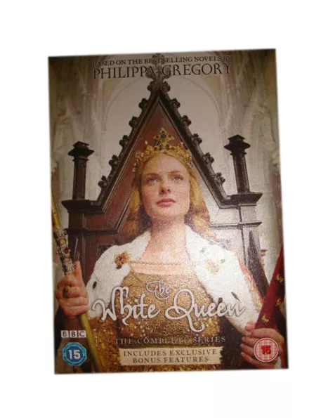 The White Queen: The Complete Series DVD (2013) Rebecca Ferguson cert 15 4