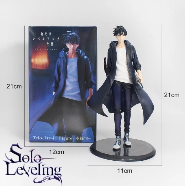 Pop Up Parade Sung Jinwoo – Statue PVC 24 Cm, Solo Leveling, Figure Détaillée Avec Boîte Fenêtrée