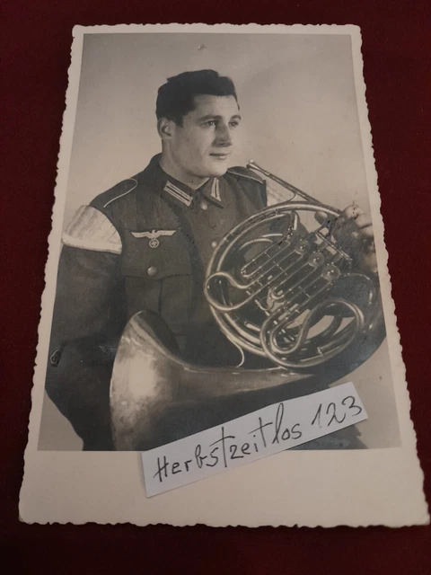FOTO WW2 /Korps/Musiker/Wehrmacht /2.Weltkrieg /WK2 EUR 9,90 PicClick DE