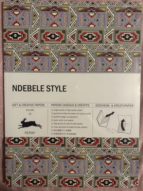 Ndebele Style: Gift amp Creative Paper Book Vol 110 (Gift amp creative papers 11