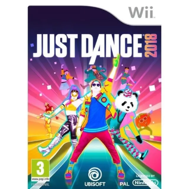 Jeu Wii Just Dance 2018
