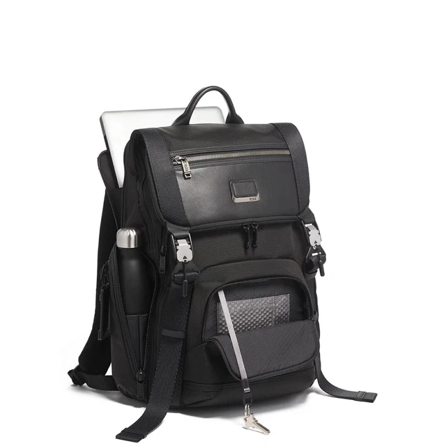 2023 Alpha Bravo Lark Ballistic Nylon Mens Backpack Black bag New 3
