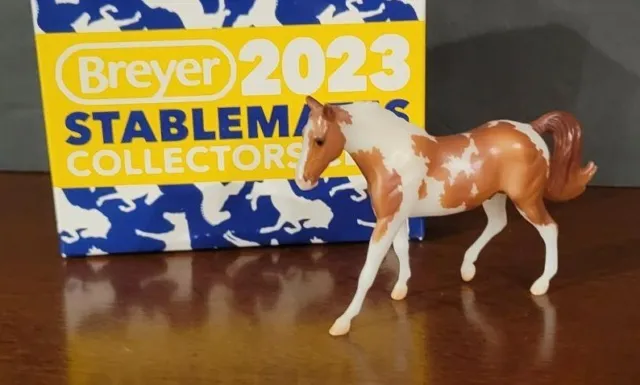 Breyer 2023 Stablemates Club Eclat - Nib!