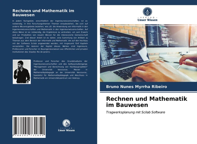 Rechnen und Mathematik im Bauwesen, Bruno Nunes Myrrha Ribeiro