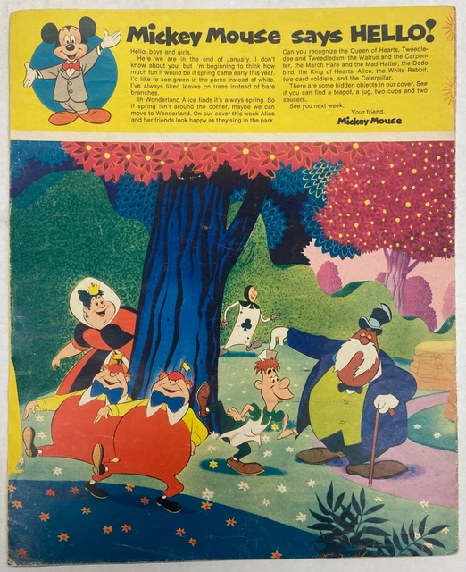 LOT OF 10 Vintage Disney Magazines £31.66 PicClick UK