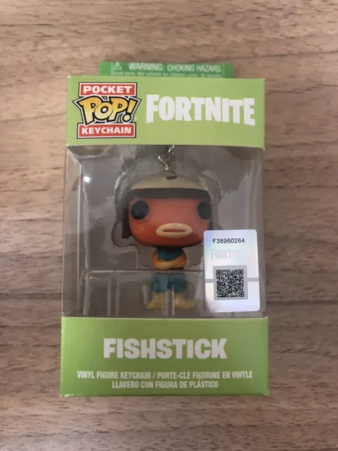 Funko Pocket Pop Keychain FISHSTICK