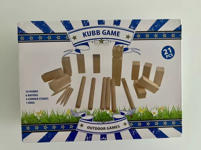 Kubb Game