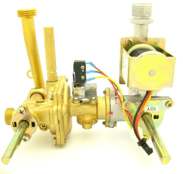 Honda Hot Pressure Washer HPW4000-HD Heater Box Regulator For Water and Propane