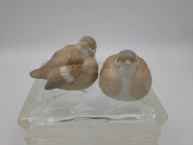 VTG. Otagiri Porcelain Baby Birds Beautiful.