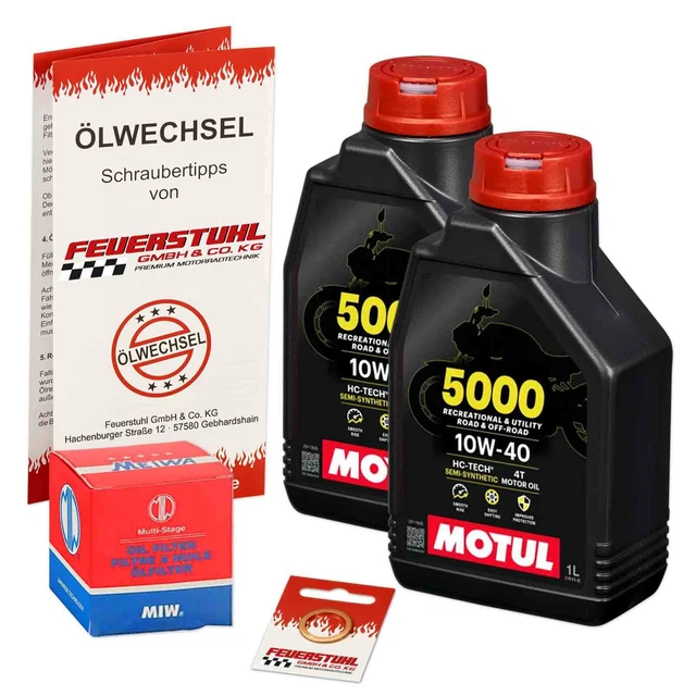 Honda CBR 600 RR PC40C 2013, MANNOL 10W40 3L, HiFlo Ölfilter Set