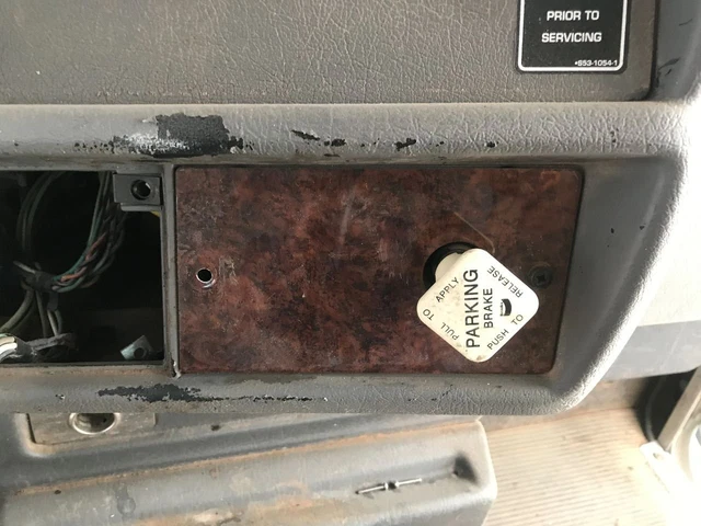 2008-2024 Kenworth T370 DASH AIR BRAKE PANEL Dash Panel - Used