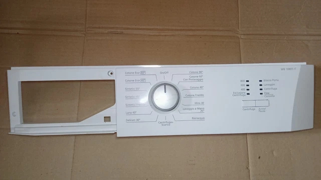 Pannello Di Controllo Per Lavatrice Kenmore/Whirlpool W10550311 - Ricambio Usato Funzionante