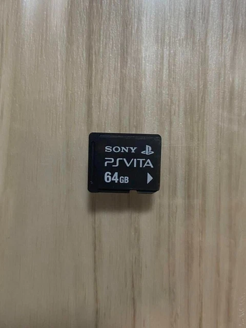 carte mémoire ps vita 64go authentique psv