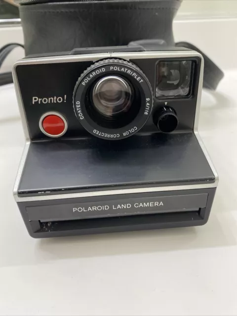 Polaroid Pronto Land Instant Camera