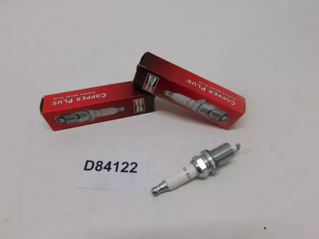 2 Pièces Pieces Bougie D'Allumage Spark Plug Champion Jeep Cherokee Comanche 3