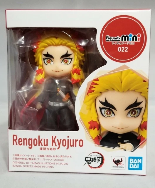 DEMON SLAYER FIGUARTS Mini Rengoku Kyojuro - Bandai 3.5