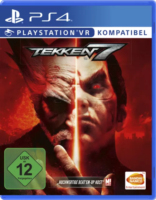Tekken 7 - PlayStation 4 (NEU & OVP!)