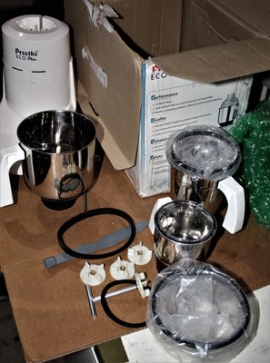 Preethi MG-138 Eco Plus Mixer Grinder U3B