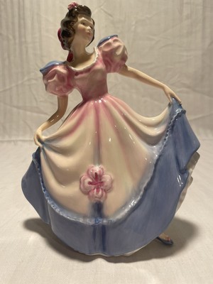 Vintage Royal Doulton Figurine ANGELA HN3419, Hand signed