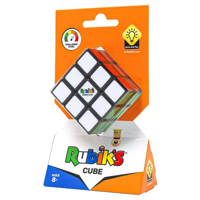 Original Rubik's 3x3 The Original Classic Cube Puzzle Children Fun Family Game