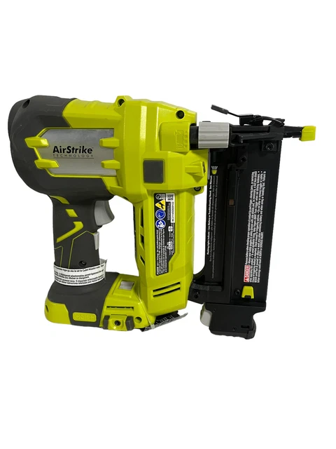 Herramienta de clavadora Brad inalámbrica Ryobi P320 18 V solamente