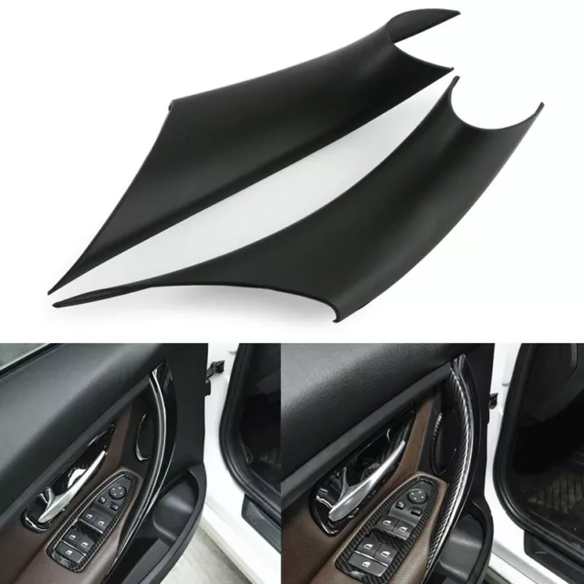 Door Pull Handle Covers Front Row Door Handle Carrier Trim Cover Inside5494