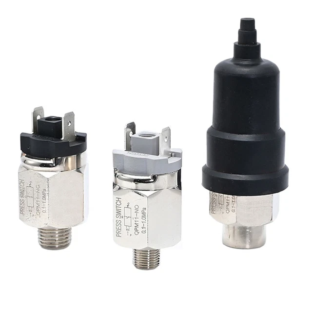 AEROSPACE GRADE ADJUSTABLE Air Pressure Switch for Compressors up to ...