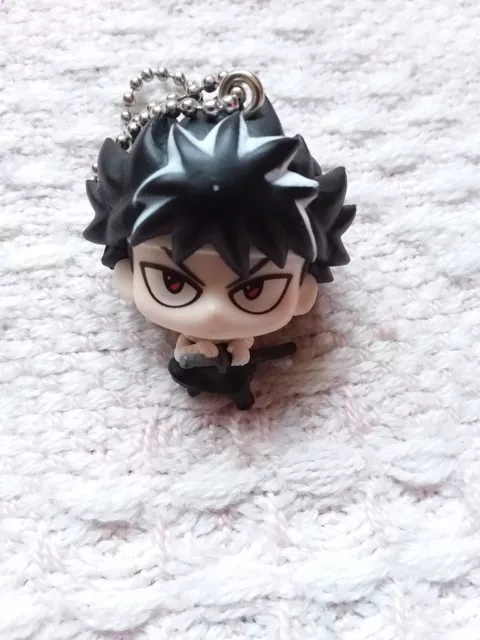 Yu Yu Hakusho Hiei Figure Keychain Key Chain 1.5"