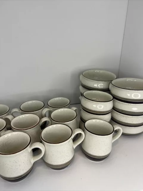 20 Pieces Vintage Rego Japan Stoneware